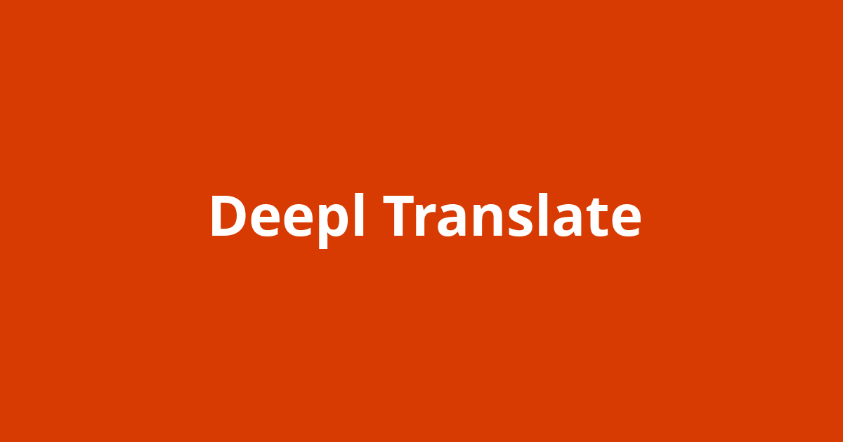deepl translator spanish to english