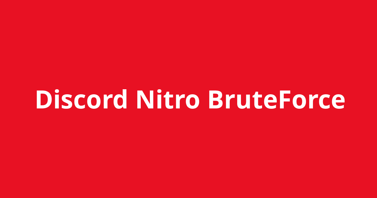 discord nitro code generator github