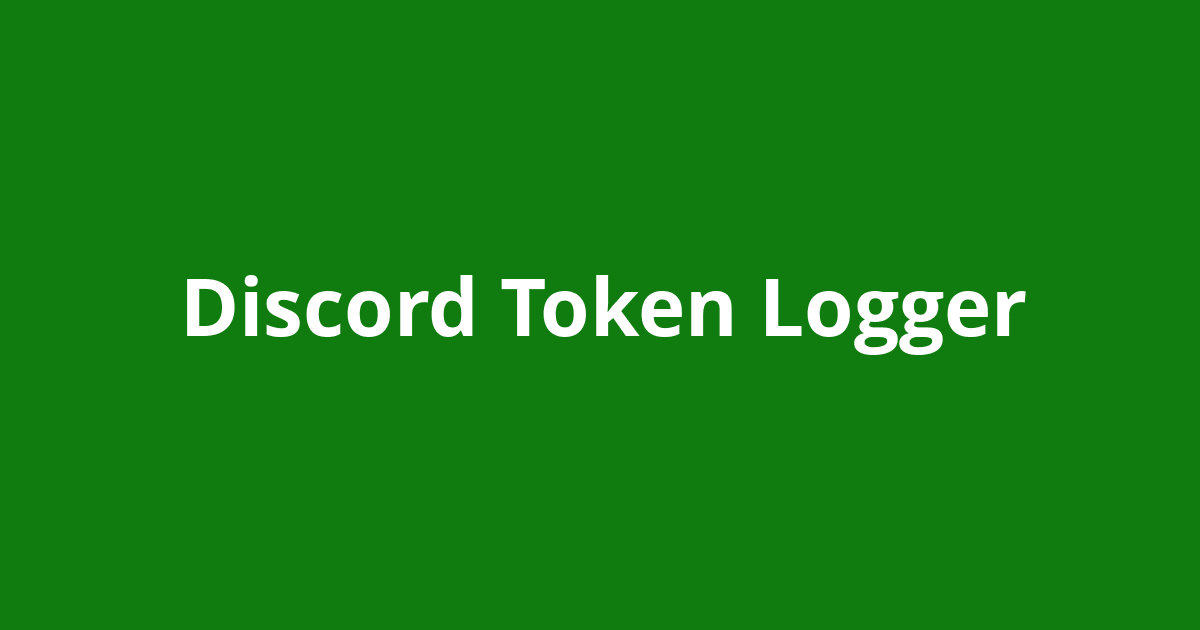 discord token grabber source code