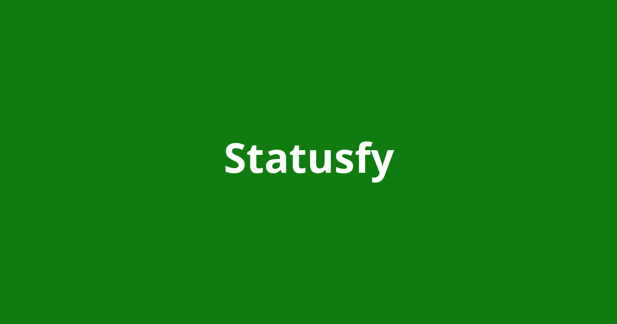 statusfy