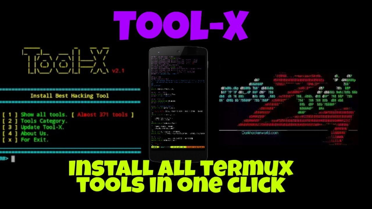 Install all Tools for Termux Termux install all packages Toolx
